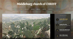 Desktop Screenshot of middleburgchristians.com